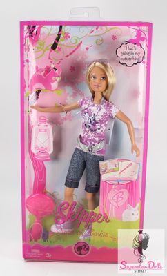 2008 "Camping Skipper Photographer &amp; Nature Blogger" Barbie Doll
