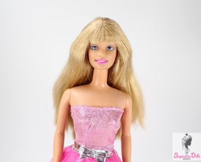 Late 90's/2000s Era Barbie Doll in clone Fashion