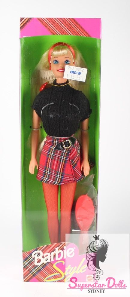 1996 "Barbie Style" Barbie Doll
