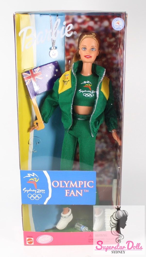 1999 Sydney 2000: "Australian Olympic Fan" Barbie Doll