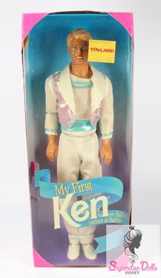1992 "My First" Ken Barbie Doll