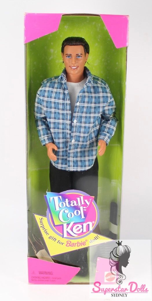 1997 "Totally Cool" Ken Barbie Doll