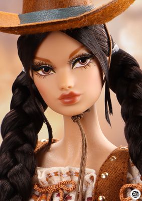 PRE-ORDER 2025 JHDFASHIONDOLL"YELLOWSTONE FARM GIRL" CANDICE  12" Dressed Doll