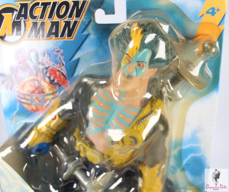 2001 "Action Man: Tempest" Action Figure