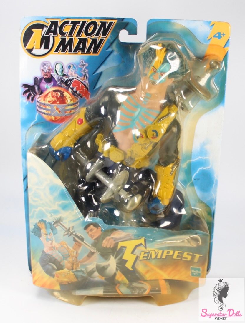 2001 "Action Man: Tempest" Action Figure