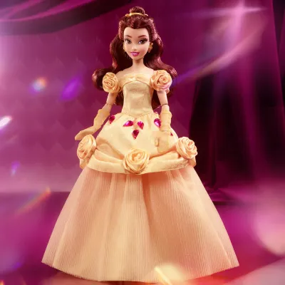 Disney Collector: "Belle" Doll From The Radiance Collection