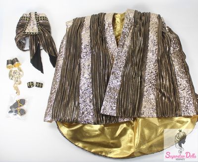 2025 JHDFASHIONDOLL: "Immortal Egypt: High Priest" Adonis FASHION SET (ONLY)