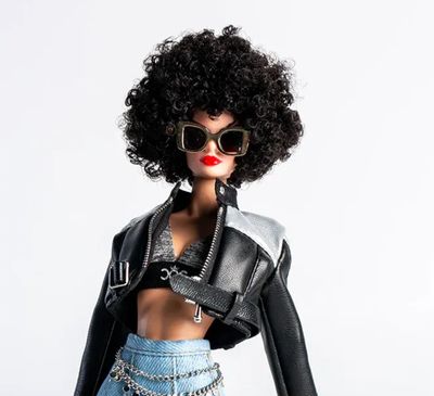  2025 Xian Xian "Supermodel Cool Girl/FR41" Dressed Fashion Doll- Y257+FR41