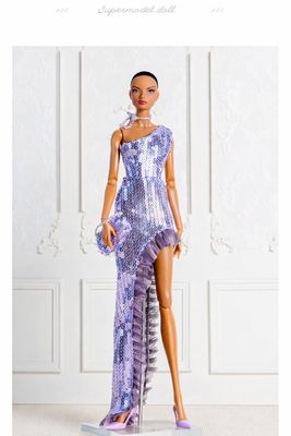  2025 Xian Xian "Supermodel Dinner Party Encounter/FR20" Dressed Fashion Doll- Y95+FR20