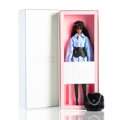  2025 Xian Xian "Supermodel Cool Girl/FR18" Dressed Fashion Doll-Y258+FR18