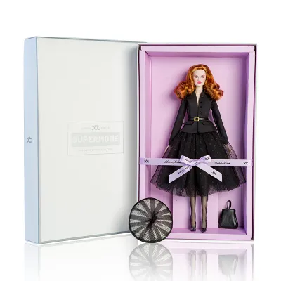 2025 Xian Xian "Black Attitude/FR19" Dressed Fashion Doll-Y184+FR19