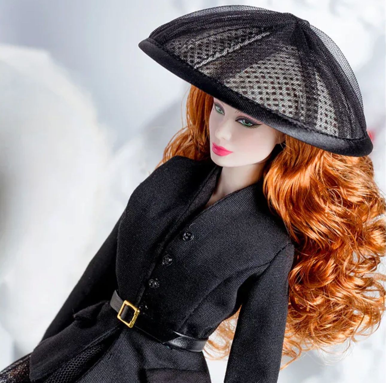 2025 Xian Xian "Black Attitude/FR19" Dressed Fashion Doll-Y184+FR19