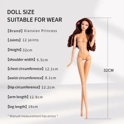 2025 Xian Xian "Blue Dream/FR14" Dressed Fashion Doll-Y87+FR14