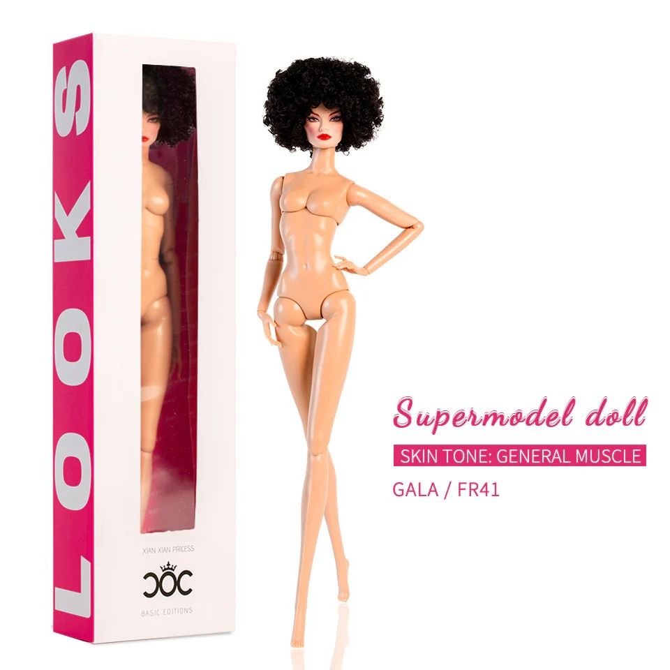  Xian Xian "Supermodel Gala/FR41" Nude Articulated Fashion Doll