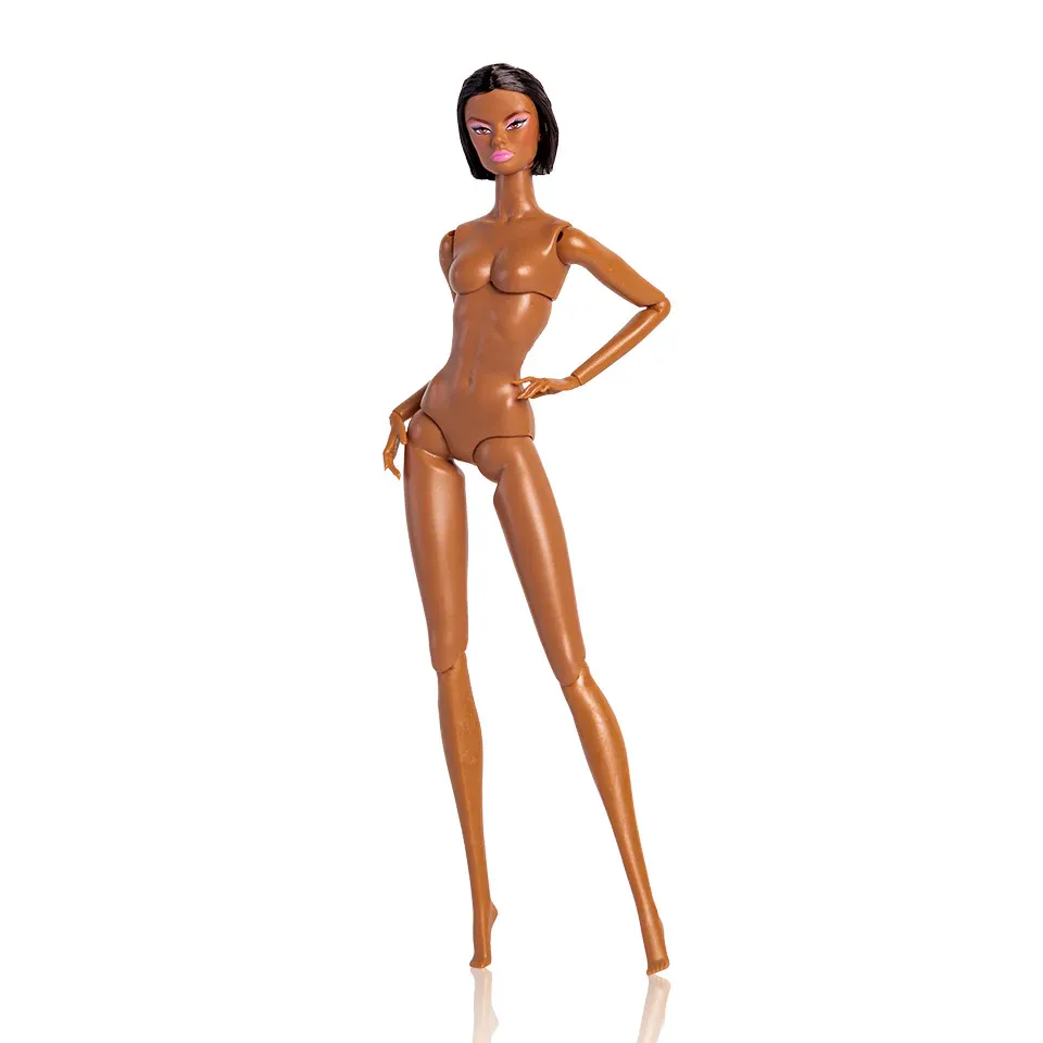 Xian Xian "Supermodel/Gala/FR38" Nude Articulated Fashion Doll