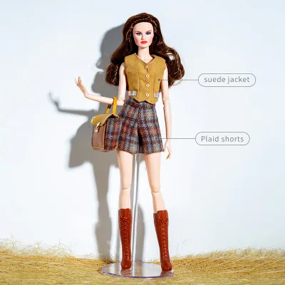 Xian Xian  "Sustainable" Fashion Set for 11.5-12.5" Fashion Dolls Y08+Y210