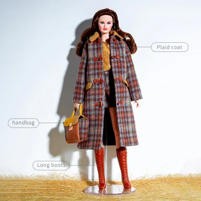 Xian Xian  "Sustainable" Fashion Set for 11.5-12.5" Fashion Dolls Y08+Y210