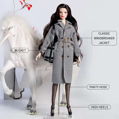 Xian Xian"Salute " Fashion Set for 16/11.5-12.5" Fashion Dolls-Y176