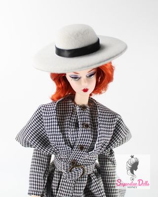 Xian Xian "Salute " Fashion Set for Barbie/Integrity Toys &amp; Similar Fashion Dolls-Y178+P24