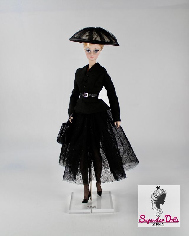 Xian Xian"Black Attitude " Fashion Set for Barbie/Integrity Toys &amp; Similar Fashion Dolls-Y184+P21+P24