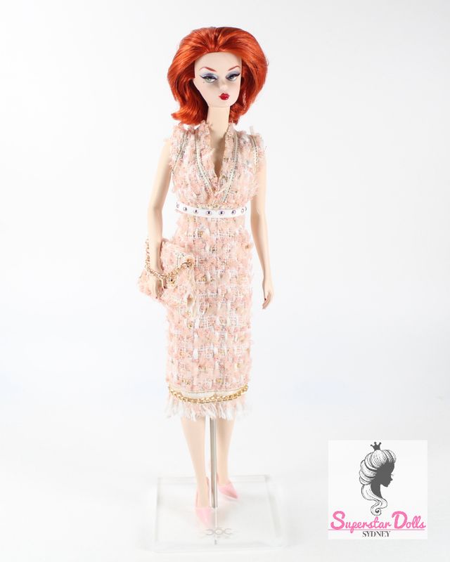 Xian Xian "Elegance" Fashion Set for Barbie/Integrity Toys &amp; Similar Fashion Dolls-Y117