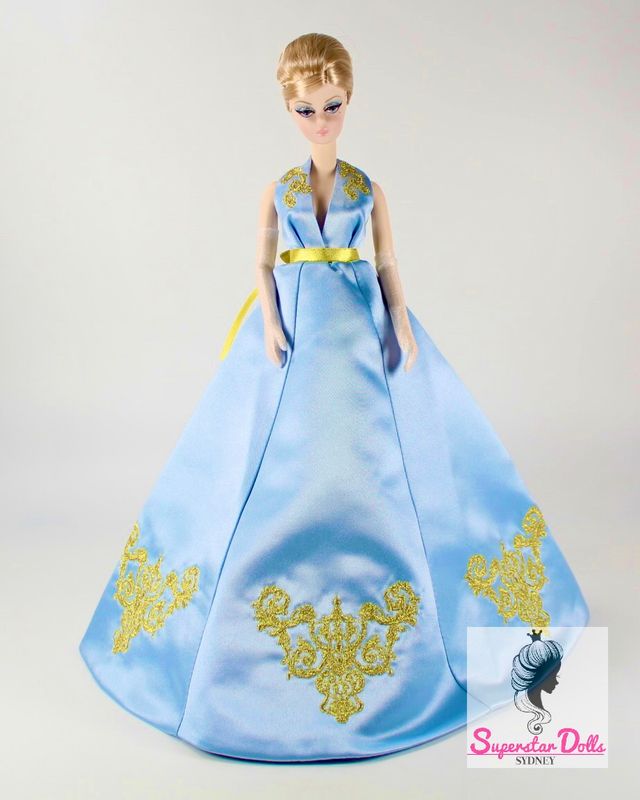 Xian Xian "Blue Dream" Fashion Set for Barbie/Integrity Toys &amp; Similar Fashion Dolls-Y86