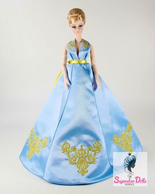 Xian Xian "Blue Dream" Fashion Set for Barbie/Integrity Toys &amp; Similar Fashion Dolls-Y86