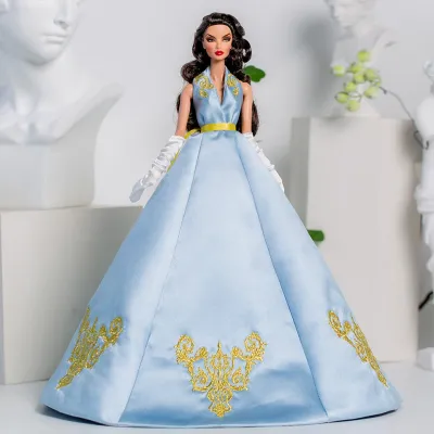 Xian Xian "Blue Dream" Fashion Set for Barbie/Integrity Toys &amp; Similar Fashion Dolls-Y86