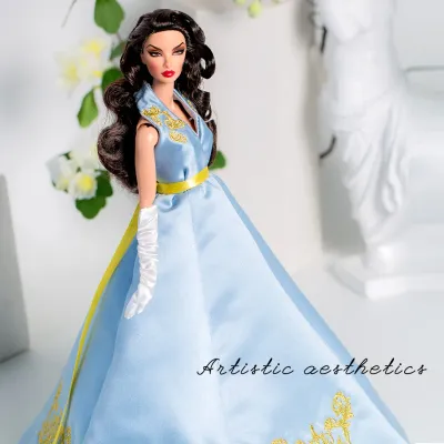 Xian Xian "Blue Dream" Fashion Set for Barbie/Integrity Toys &amp; Similar Fashion Dolls-Y86