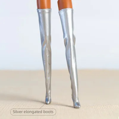 Xian Xian Supermodel Handmade Doll Boots For 1/6 Fashion Dolls-P49