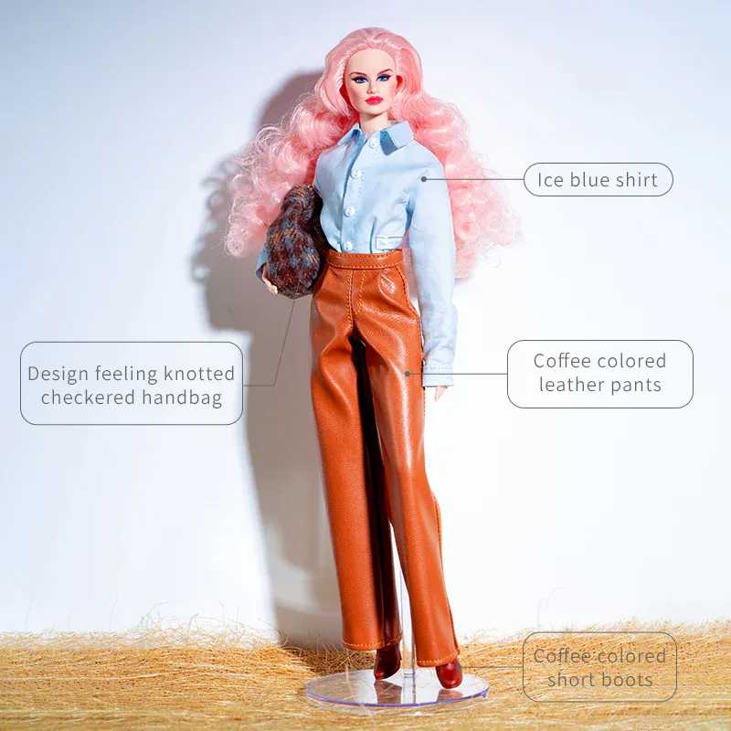 Xian Xian"Sustainable" Fashion Set for 16/11.5-12.5" Fashion Dolls-Y211 img