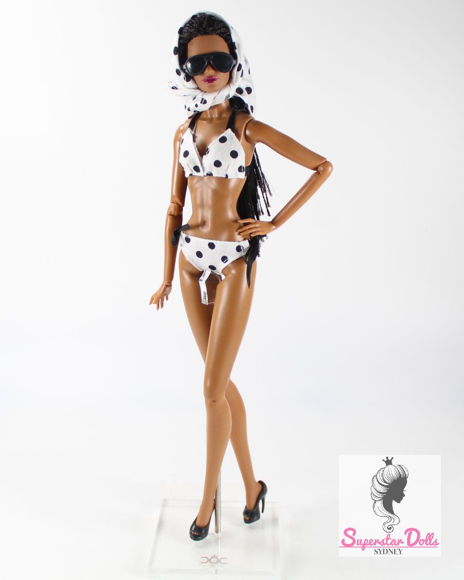 Xian Xian "Romantic Beach Bikini" Fashion Set for 11.5-12.5" Fashion Dolls-Y190