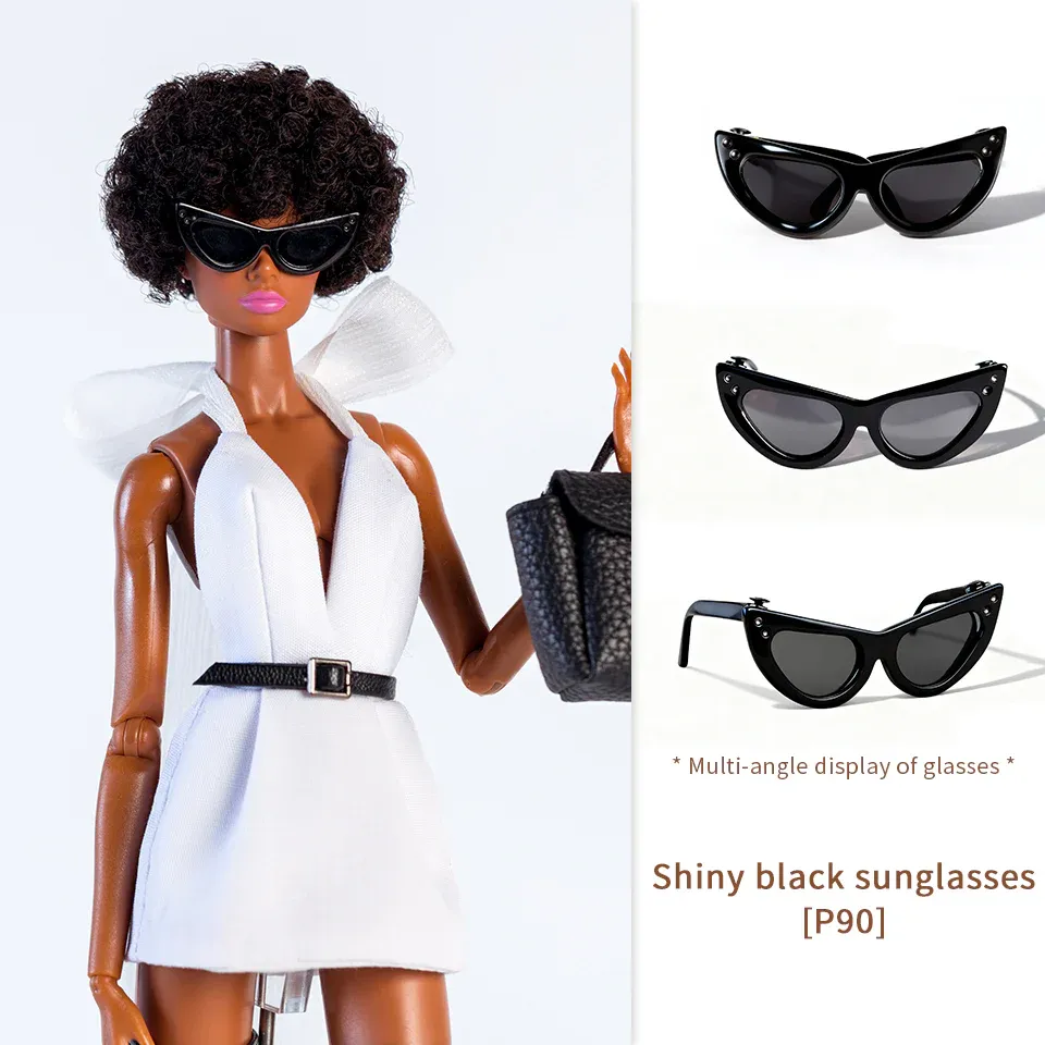 Xian XianHigh Quality Doll Sunglasses For 1/6 Scale Fashion Dolls-P90 img