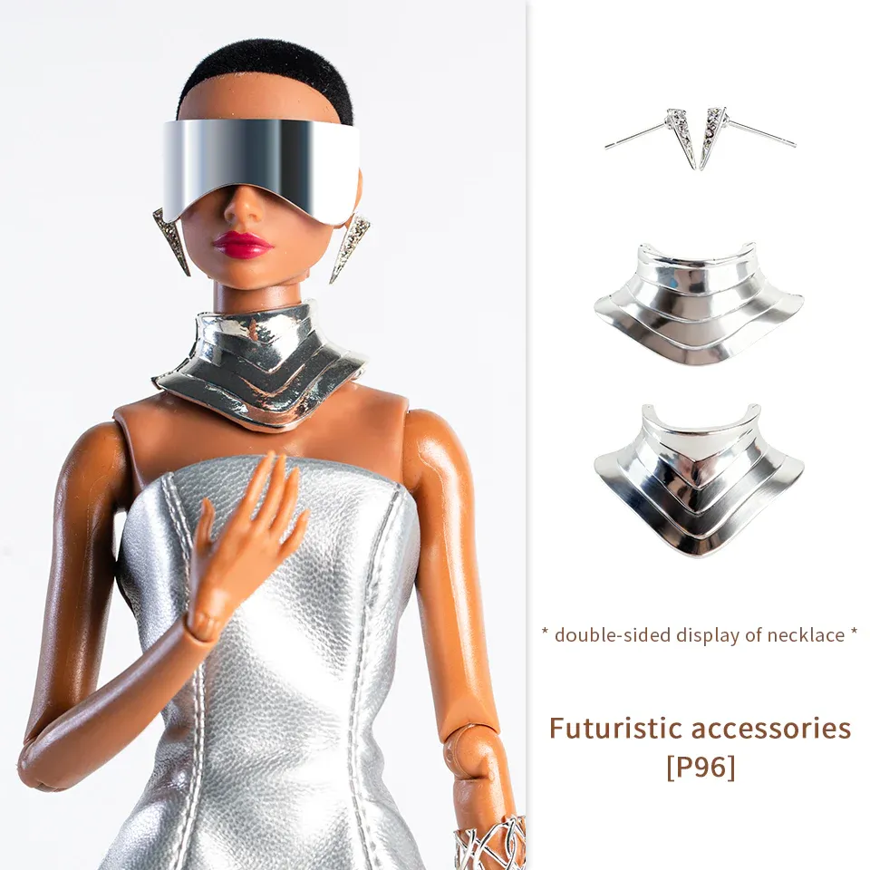 Xian Xian"Cool Girl" Fashion Set + Hand Made Boots for 11.5-12.5" Fashion Dolls-Y260+P96+P95+P49