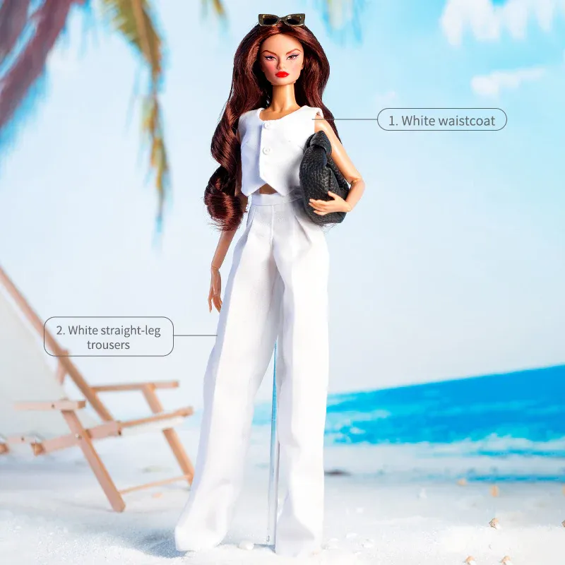 Xian Xian"Navigation" Fashion Set for 16/11.5-12.5" Fashion Dolls Y249+P93+P82 img