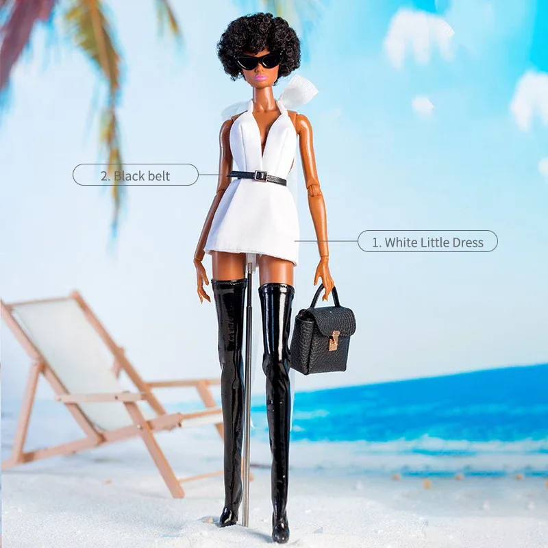 Xian Xian"Navigation" Fashion Set + Hand Made Boots for 16/11.5-12.5" Fashion Do img