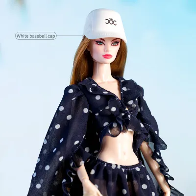 Xian Xian "Navigation" Fashion Set + Hand Made Shoes for 16/11.5-12.5" Fashion Dolls Y2451+P80+P38