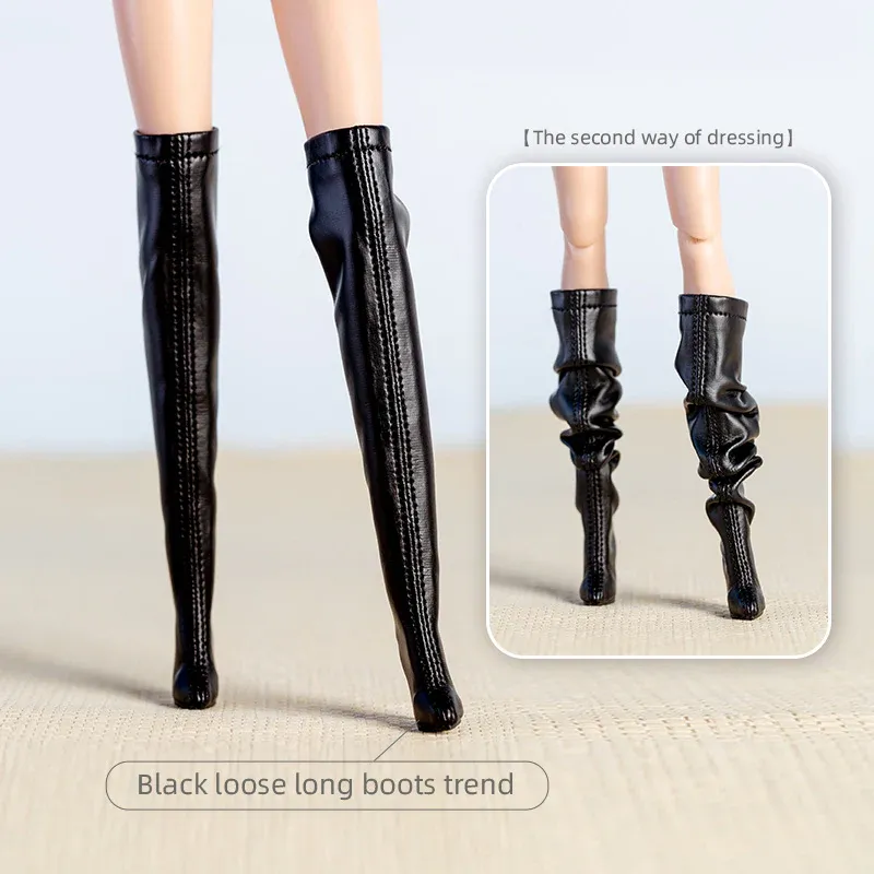 PRE-ORDER: Handmade Doll Shoes For 1/6 Scale Fashion Dolls-P52