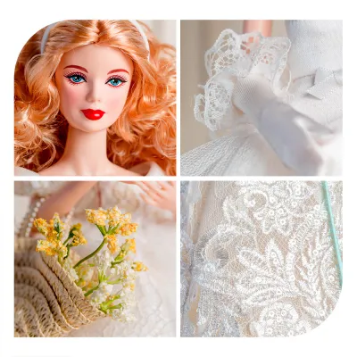  2025 Xian Xian "Supermodel Dream Wedding Kelly" Dressed Fashion Doll-Y220+FR22