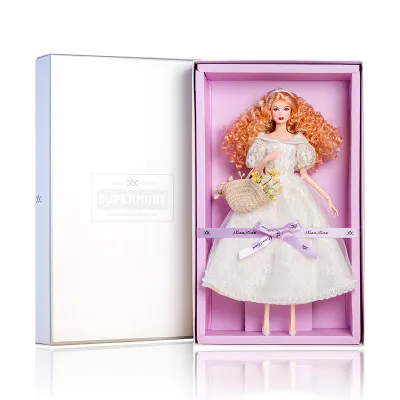 PRE-SALE: 2025 Xian Xian &quot;Supermodel: Dream Wedding Kelly&quot; Dressed Fashion Doll-Y220+FR22