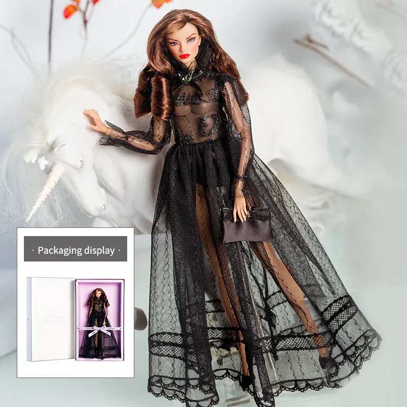 PRE-SALE: 2025 Xian Xian &quot;Black Romance&quot; Dressed Fashion Doll- Y92+FR24