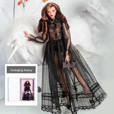 PRE-SALE: 2025 Xian Xian &quot;Black Romance&quot; Dressed Fashion Doll- Y92+FR24