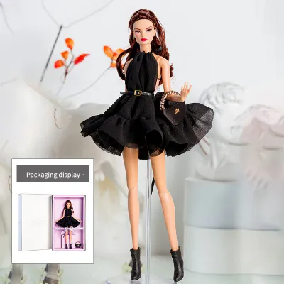 PRE-SALE: 2025 Xian Xian &quot;Black Romance&quot; Dressed Fashion Doll- Y93/FR25