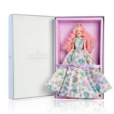 PRE-SALE: 2025 Xian Xian Supermodel "Chinese Style" Tina Dressed Fashion Doll-Y152+FR14