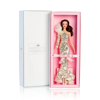 PRE-SALE: 2025 Xian Xian Supermodel &quot;Bright Star&quot; Gala Dressed Fashion Doll-Y73+FR24