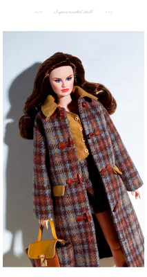  2026 Xian Xian Supermodel "Sustainable Fashion" Tina Dressed Fashion Doll-Y208+FR15