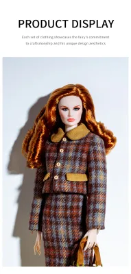  2026 Xian Xian Supermodel "Sustainable Fashion" Tina Dressed Fashion Doll-Y209+FR19