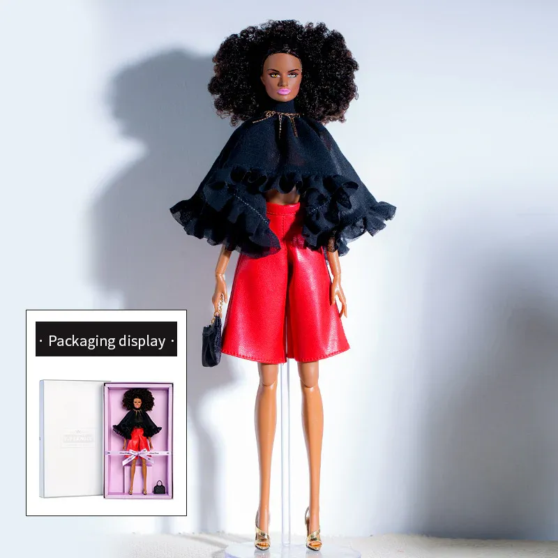 PRE-SALE: 2025 Xian Xian Supermodel &quot;Cool Girl&quot; Miya Dressed Fashion Doll-Y212+FR17