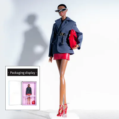 PRE-SALE: 2025 Xian Xian Supermodel "Cool Girl" Miya Dressed Fashion Doll-Y215+FR20