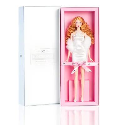 PRE-SALE: 2025 Xian Xian Supermodel &quot;White Dress&quot; Kelly Dressed Fashion Doll-Y171+FR22